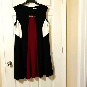 Sandra and Darren Career Dress Size 20W